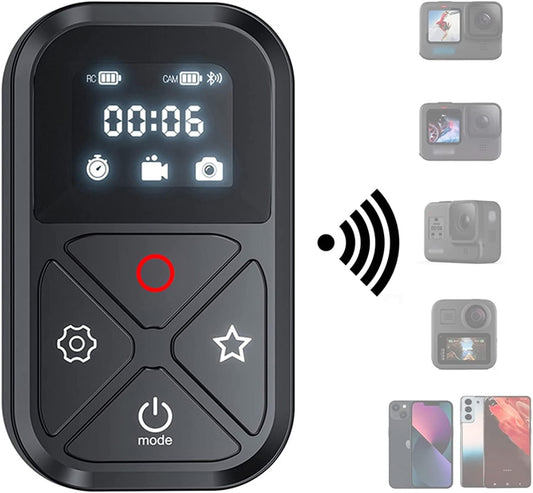 Telecomando Smart Wireless per Gopro Hero 10 Hero 9 8 Max Action Camera Telecomando Wifi per Gopro Smart Remote (Gopro 10/9/8/Max)