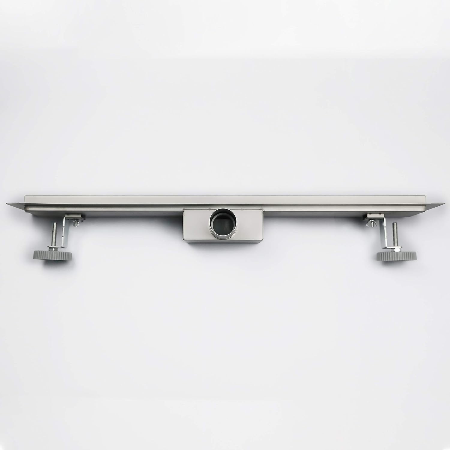 AICAIT Canaletta Scarico Doccia Canalina Scarico Doccia a Pavimento Typo Fessura in Acciaio Inossidabile per Box Doccia Bagno Piscina Drenaggio 70 Cm