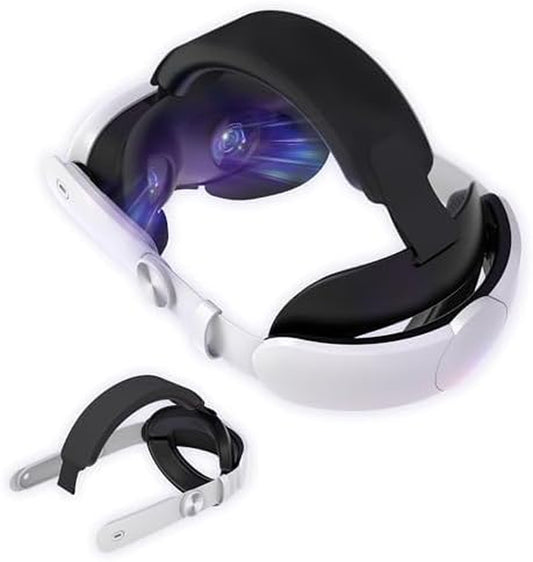 Elite Strap Compatibile Con Quest 3 Accessori Head Strap per Una Migliore Tenuta E Comfort
