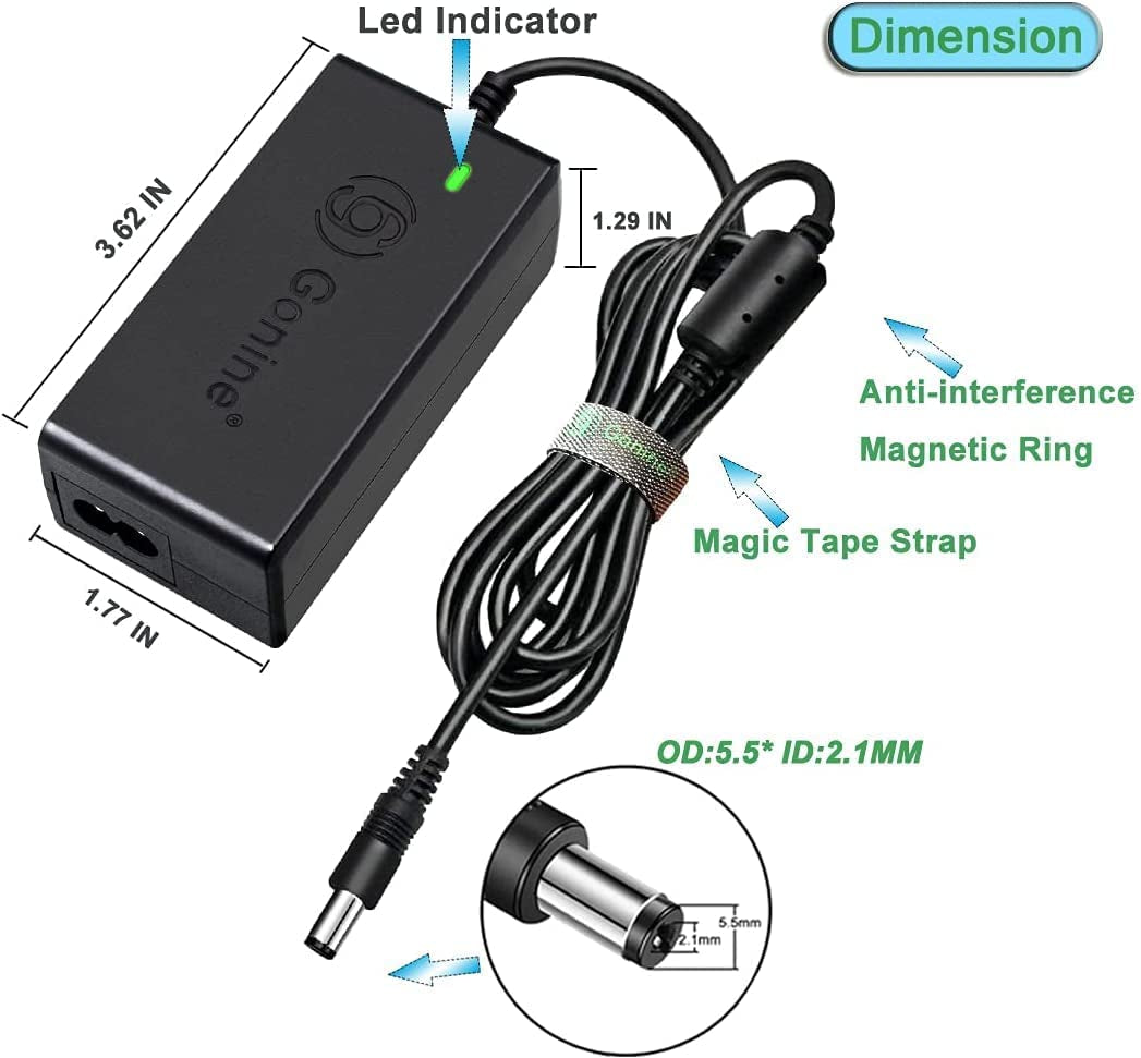 NP-FZ100 AC Alimentatore Di Rete Adattatore P-FZ100 Dummy Batteria DC Accoppiatore Kit per Sony Alpha A7III A7IV A7SIII A6600 A7C A1 FX3 A7R3 A7R IV, A9 A9R A9S, Sostituisce Batteria BC-QZ1