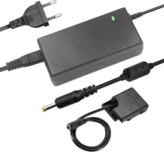 EH-5 EP-5A Kit Caricatore Alimentatore CA (Ricambio per Batteria EN-EL14 / EN-EL14A) per Fotocamera Nikon Coolpix D3100 D3200 D3300 D3400 D3500 D5100 D5200 D5300 D5500 Df P7000 P7100 P7700 D7800