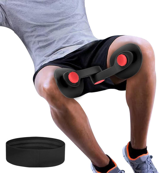 Attrezzo Interno Coscia 35Lb Attrezzi Esercizi Pavimento Pelvico Muscoli Palestra in Casa Fitness Attrezzi Casa Pilates Allenamento a Casa per Addominali Glutei Arm Blaster