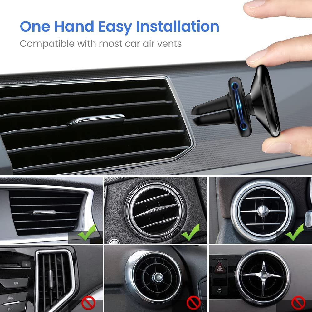 Porta Cellulare Magnetico, Porta Cellulare Magnetico Air Vent, Porta Cellulare