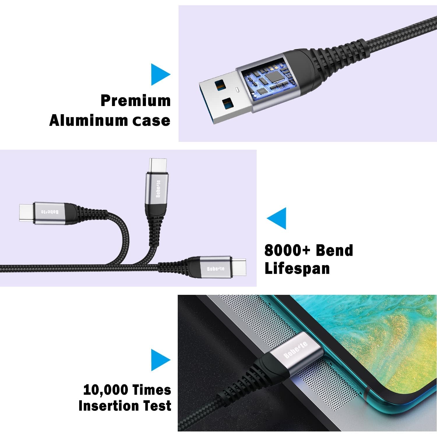 - Cavo USB C Ricarica Rapida per Samsung Galaxy S10 S10E S20 plus Ultra,A51 A71 A31 A52 A72,A41 A21 A21S A50 A40 A72,A41 A21S A50 A40 A727 0,A3 A5 2017