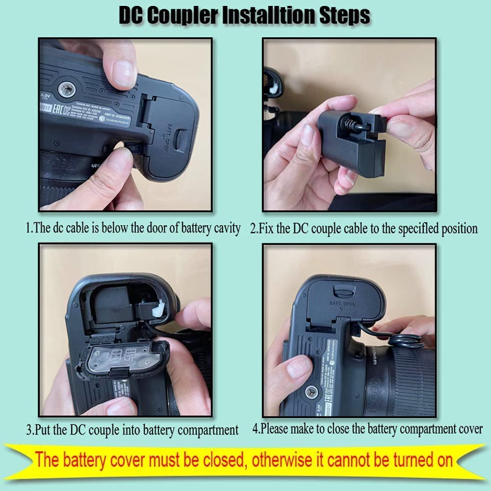 NP-FZ100 AC Alimentatore Di Rete Adattatore P-FZ100 Dummy Batteria DC Accoppiatore Kit per Sony Alpha A7III A7IV A7SIII A6600 A7C A1 FX3 A7R3 A7R IV, A9 A9R A9S, Sostituisce Batteria BC-QZ1