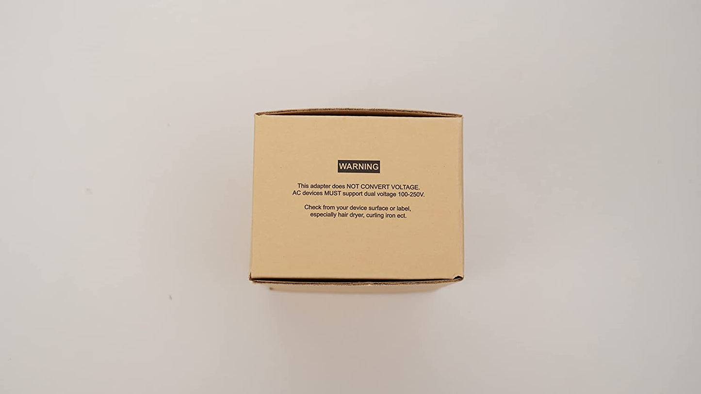 Adattatore Da Viaggio Sudafrica, Adattatore Presa Sudafrica Con 2 USB, Adattatore Da Viaggio Con Spina Tipo M per Sudafrica, Namibia, Lesotho, Bhutan, Mozambico
