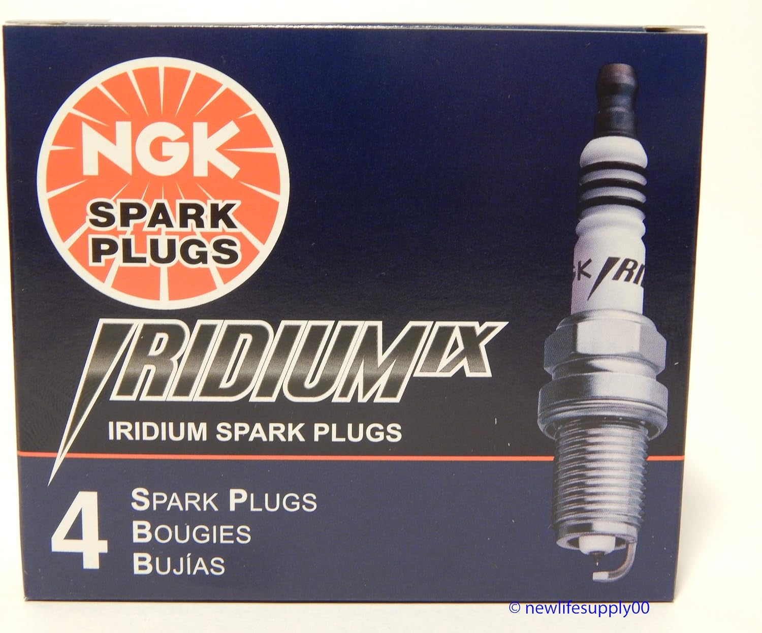 4 New  Iridium IX Spark Plugs CR9EIX # 3521 by