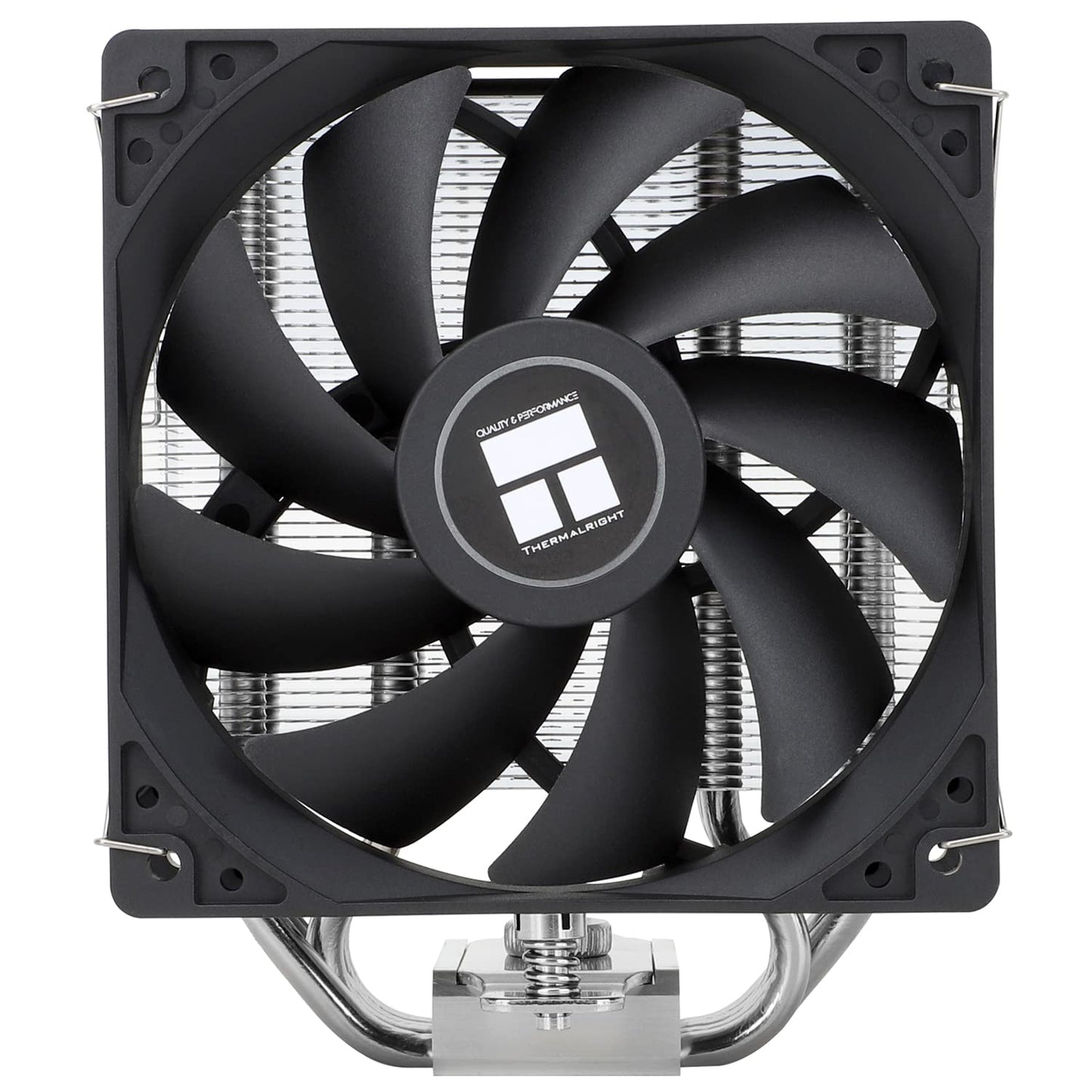 Assassin X 120 SE CPU Air Cooler, AX120 SE, 4 Heatpipes, TL-C12C PWM Silent Fan CPU Cooler Con Cuscinetto S-FDB, per AMD Am4/Intel 1150/1151/1155/1156/1200/1700/17XX