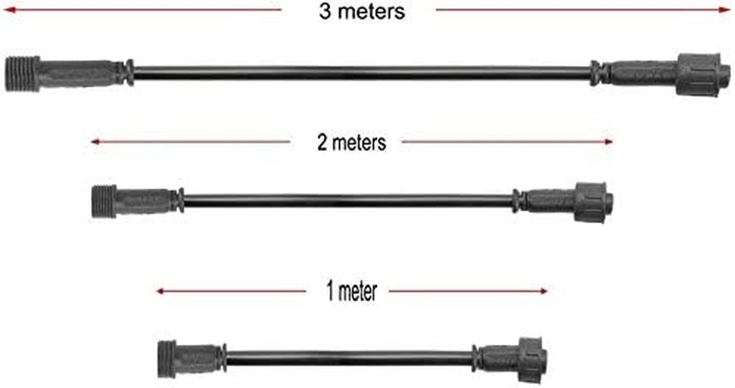 - Cavo Di Prolunga a 5 Pin per Luci Di Decking a 5 Pin, per Luci Di Decking a LED per Esterni, Colore RGBW (Rgb+Bianco Caldo)