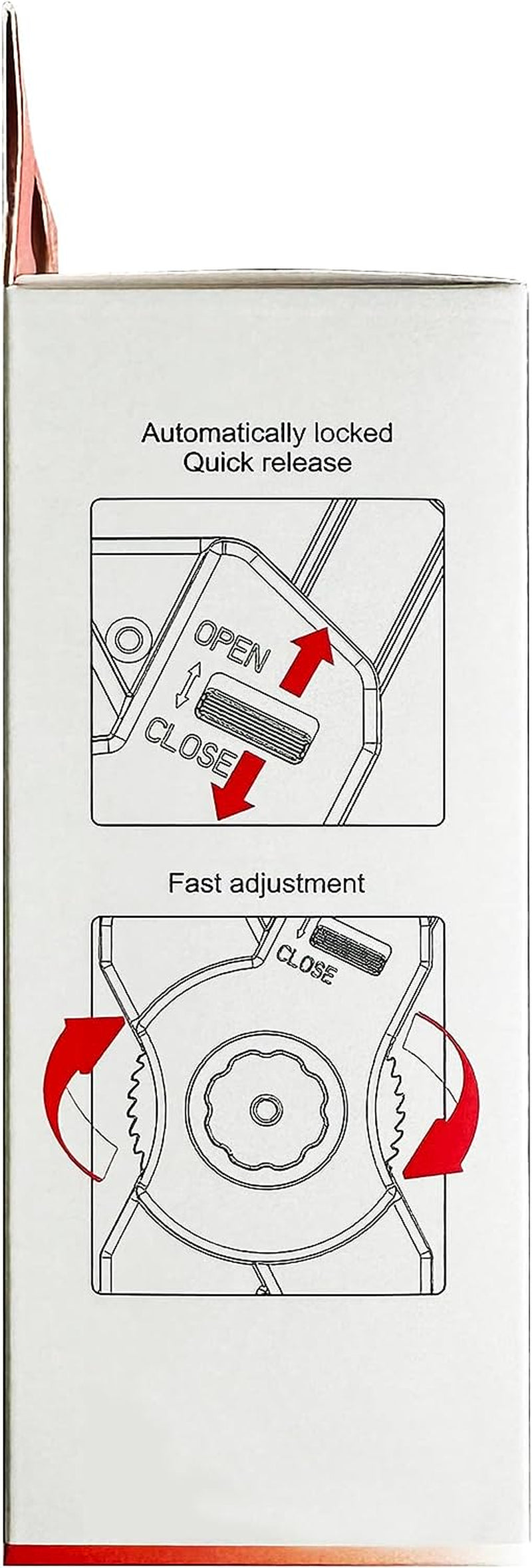 Motociclo Supporto per Smartphone per Telefono Moto Supporti Specchietto Retrovisore Con 360° Rotazione per Smartphone Da 3.5-6.5 Pollici