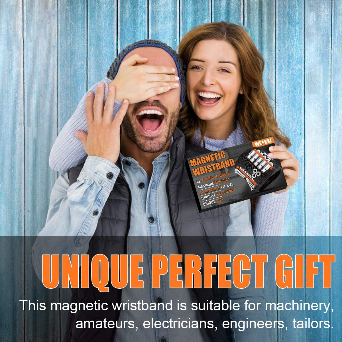 Regalo Uomo, Bracciale Magnetico Regali Uomo, Festa Del Papà Idee Regalo, Idee Regalo Uomo Originale Compleanno, Regali per La Festa Del Papa, Regalo Papà, Festa Del Papa Idee Regalo