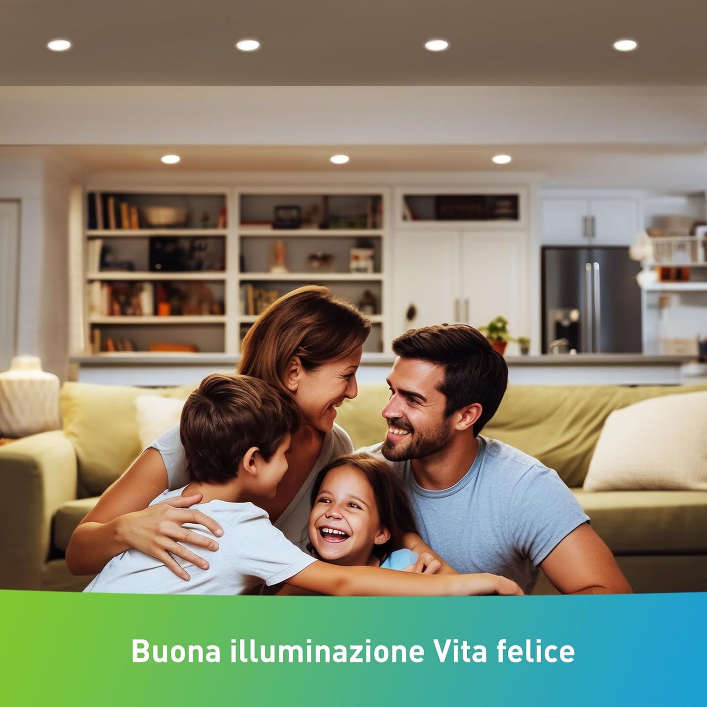 5X Faretti LED Da Incasso 7W 230V 630 Lumen, Dimmerabile Spot LED Incasso 5 Temperature Selezionabili, IP54 LED Downlights per Bagno Camera Da Letto Soggiorno