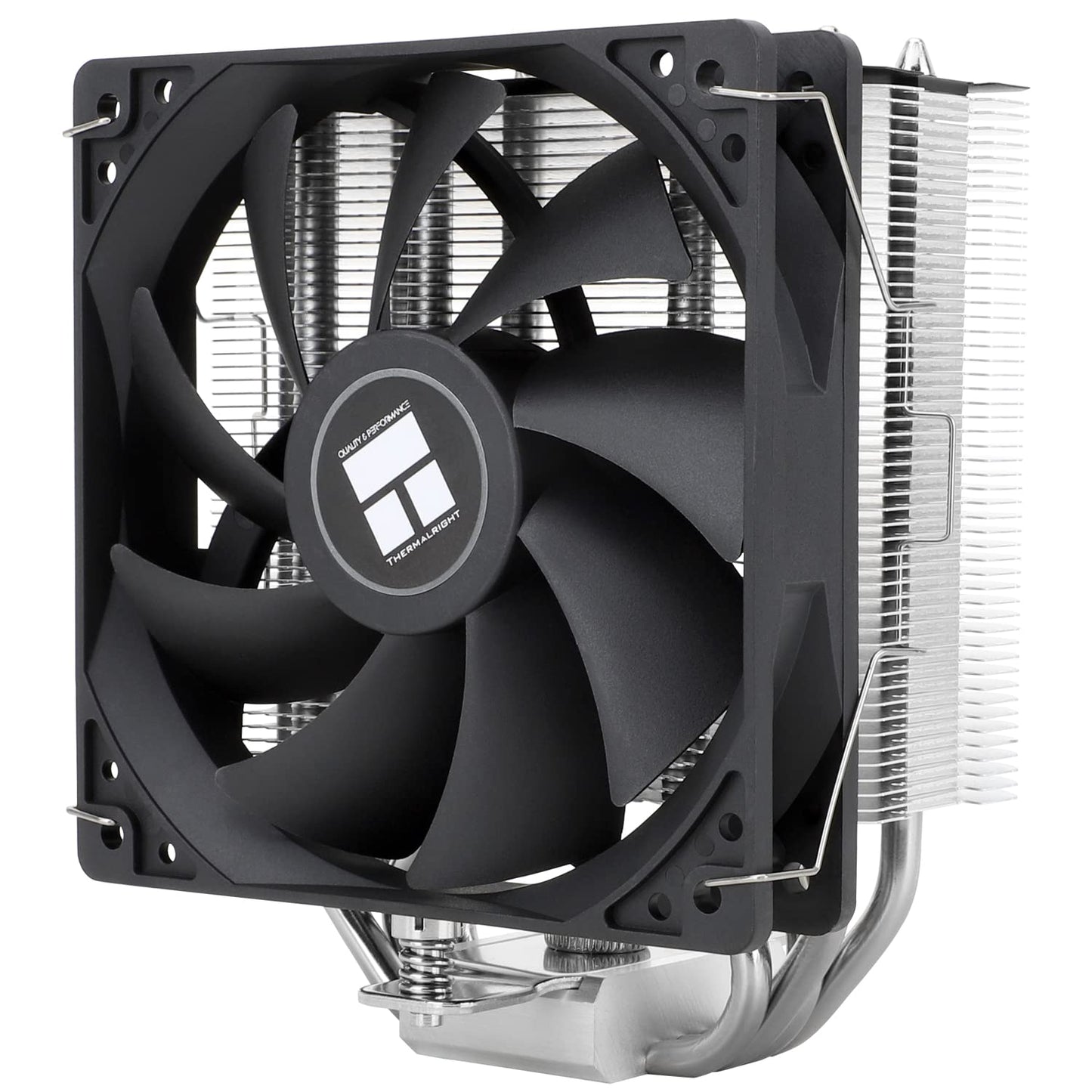 Assassin X 120 SE CPU Air Cooler, AX120 SE, 4 Heatpipes, TL-C12C PWM Silent Fan CPU Cooler Con Cuscinetto S-FDB, per AMD Am4/Intel 1150/1151/1155/1156/1200/1700/17XX