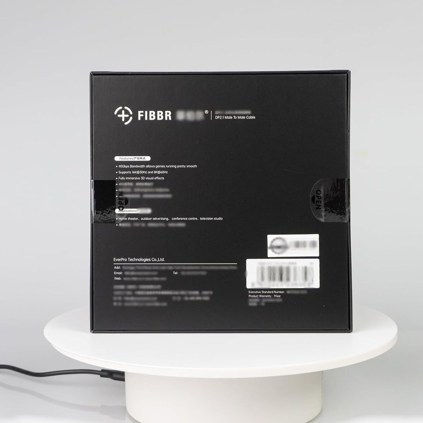 Cavo Displayport 2.1 Certificato Da 2 M, Cavo Superspeed DP2.1 40 Gbps, Cavo Video Displayport Da 16 K a 30 Hz, 10 K a 30 Hz, 8 K a 60 Hz, 4 K a 165 Hz, HDR, HDCP2.2, Cavo Da DP a DP per Monitor