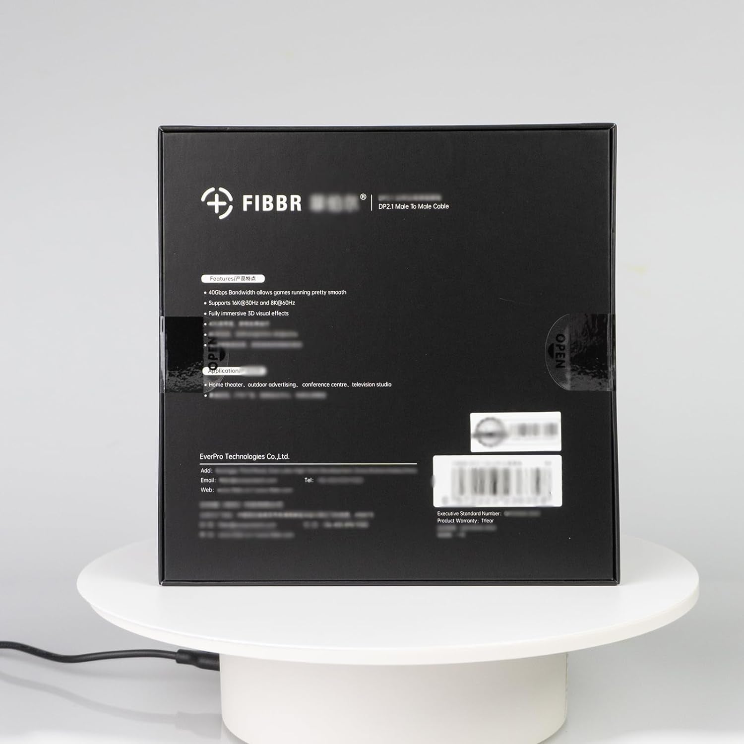 Cavo Displayport 2.1 Certificato Da 2 M, Cavo Superspeed DP2.1 40 Gbps, Cavo Video Displayport Da 16 K a 30 Hz, 10 K a 30 Hz, 8 K a 60 Hz, 4 K a 165 Hz, HDR, HDCP2.2, Cavo Da DP a DP per Monitor