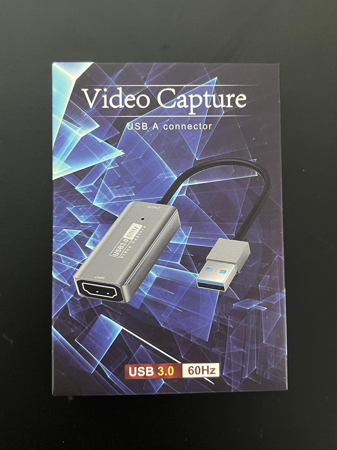 Scheda Di Acquisizione Video, Scheda Di Acquisizione 4K HDMI a USB 3.0, Scheda Di Acquisizione Audio Video 1080P 60FPS, per Insegnamento, Trasmissione, Giochi, Streaming, Videoconferenze