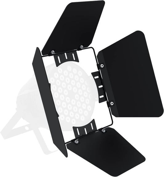 Barn Door, Alette Frangiluce per  Strobo Luci Dj Palco Par COB LED, LC001-H LC002-H LC003-H LC200W-H