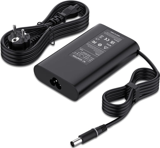 65W Alimentatore Caricatore Portatile per Dell Latitude 7490 7400 5590 E6430 E5470 E5450 E5440 E7440 E7250 E7240 E7450 E6440 E6540 5490 7480 5290 5480 5400 5500 3470 5580 7280 7480 7290 Caricabatterie