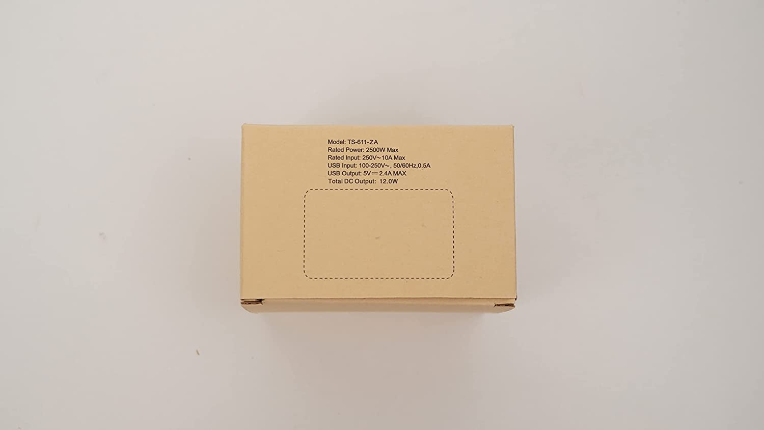 Adattatore Da Viaggio Sudafrica, Adattatore Presa Sudafrica Con 2 USB, Adattatore Da Viaggio Con Spina Tipo M per Sudafrica, Namibia, Lesotho, Bhutan, Mozambico