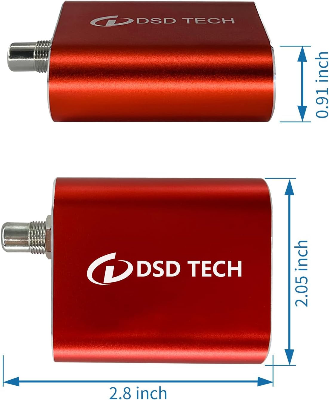 SH-AU02A Supporto Adattatore Audio SPDIF Coassiale Da USB a TOSLINK 96K 24Bit