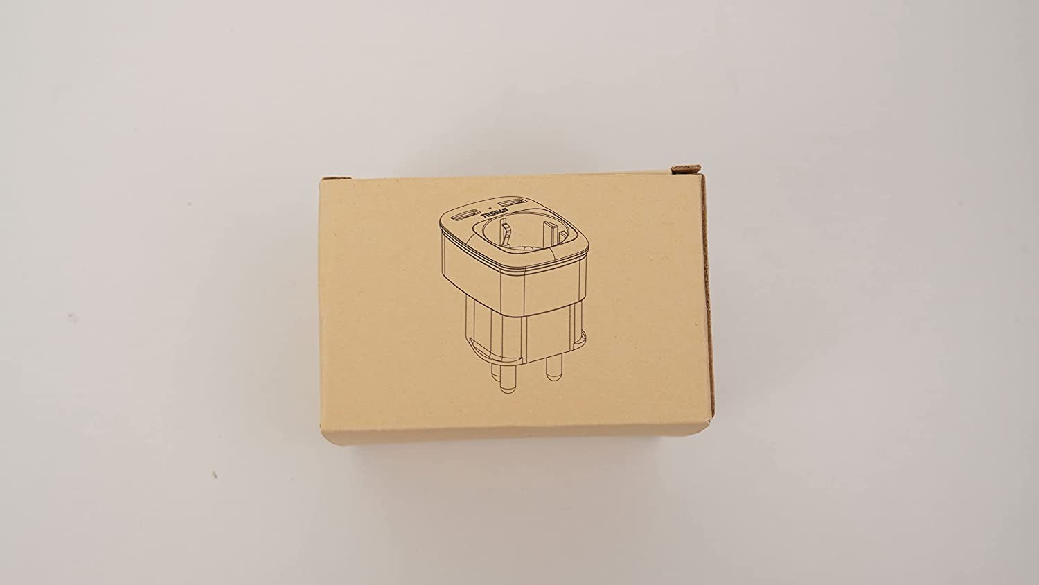 Adattatore Da Viaggio Sudafrica, Adattatore Presa Sudafrica Con 2 USB, Adattatore Da Viaggio Con Spina Tipo M per Sudafrica, Namibia, Lesotho, Bhutan, Mozambico