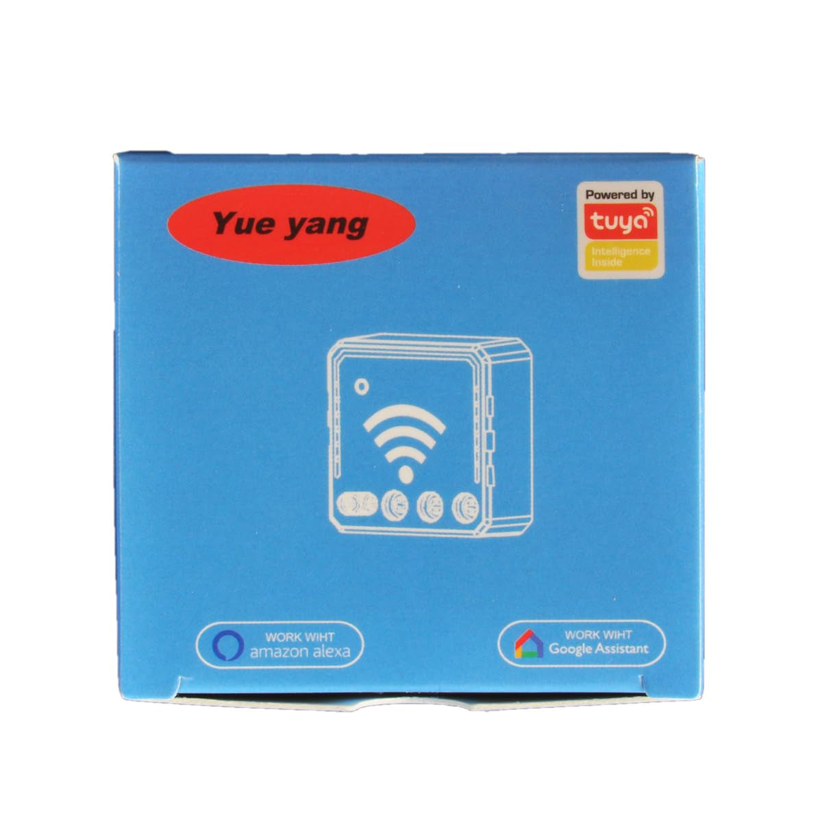 Wifi Smart Light Switch Modulo Interruttore Fai Da Te Smart Life/Tuya APP Telecomando, Funziona Con Alexa Echo Google Home 1/2 Via…