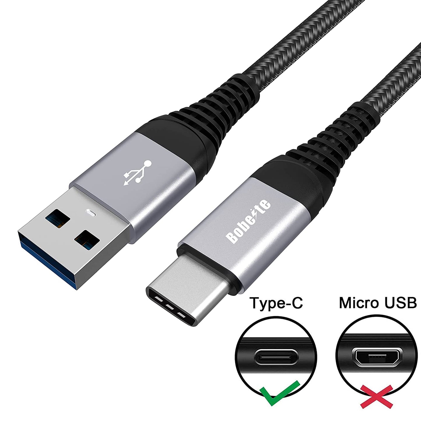 - Cavo USB C Ricarica Rapida per Samsung Galaxy S10 S10E S20 plus Ultra,A51 A71 A31 A52 A72,A41 A21 A21S A50 A40 A72,A41 A21S A50 A40 A727 0,A3 A5 2017