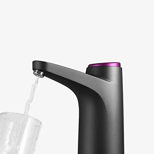 Erogatore Dacqua,Pompa Elettrica per Acqua Potabile,Pompa Elettrica per Bottiglia Dacqua,Distributore Dacqua Elettrico Automatico,Pompa per Erogatore Dacqua Ricaricabile Wireless USB
