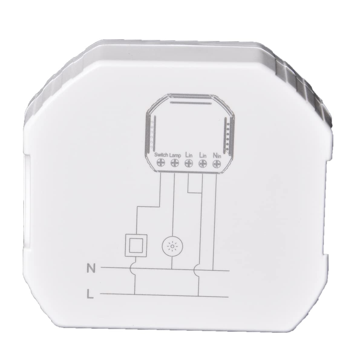 Wifi Smart Light Switch Modulo Interruttore Fai Da Te Smart Life/Tuya APP Telecomando, Funziona Con Alexa Echo Google Home 1/2 Via…