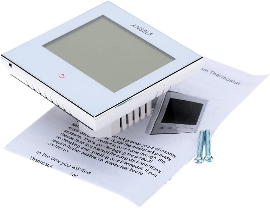 3A 110-230V Programmabile Settimanale Display LCD Touch Screen Acqua Riscaldamento Termostato Room Controller Temperatura