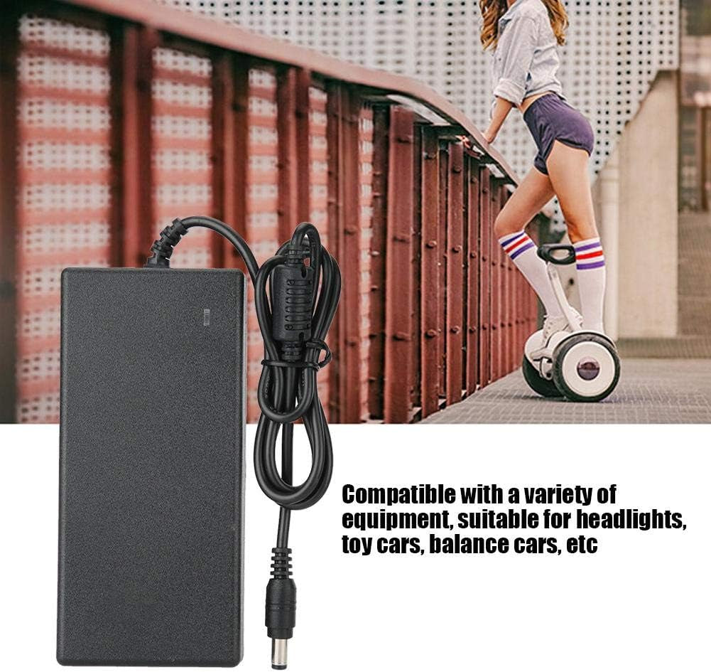 Adattatore Di Alimentazione,54,6 V 2A Adattatore Di Alimentazione Desktop Convertitore Di Alimentazione a Protezione Multipla Con Spia Luminosa,Adattatore Alimentazione Desktop Convertitore(#2)