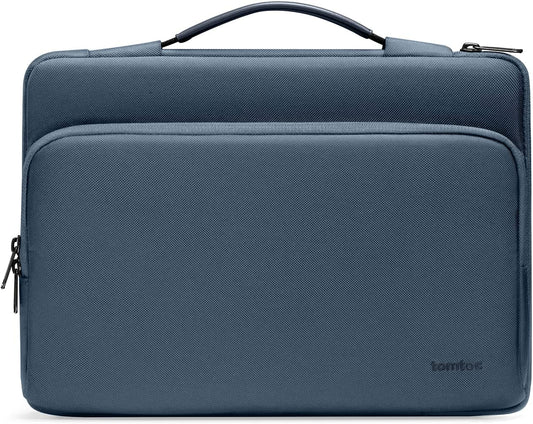 360° Custodia per 15 Pollici Microsoft Surface Laptop 5/4/3 2022, Dell XPS 15 plus 2022-2020, 15'' Macbook Pro A1990 A1707, HP Acer Chromebook 14, Borsa Laptop Briefcase Sleeve