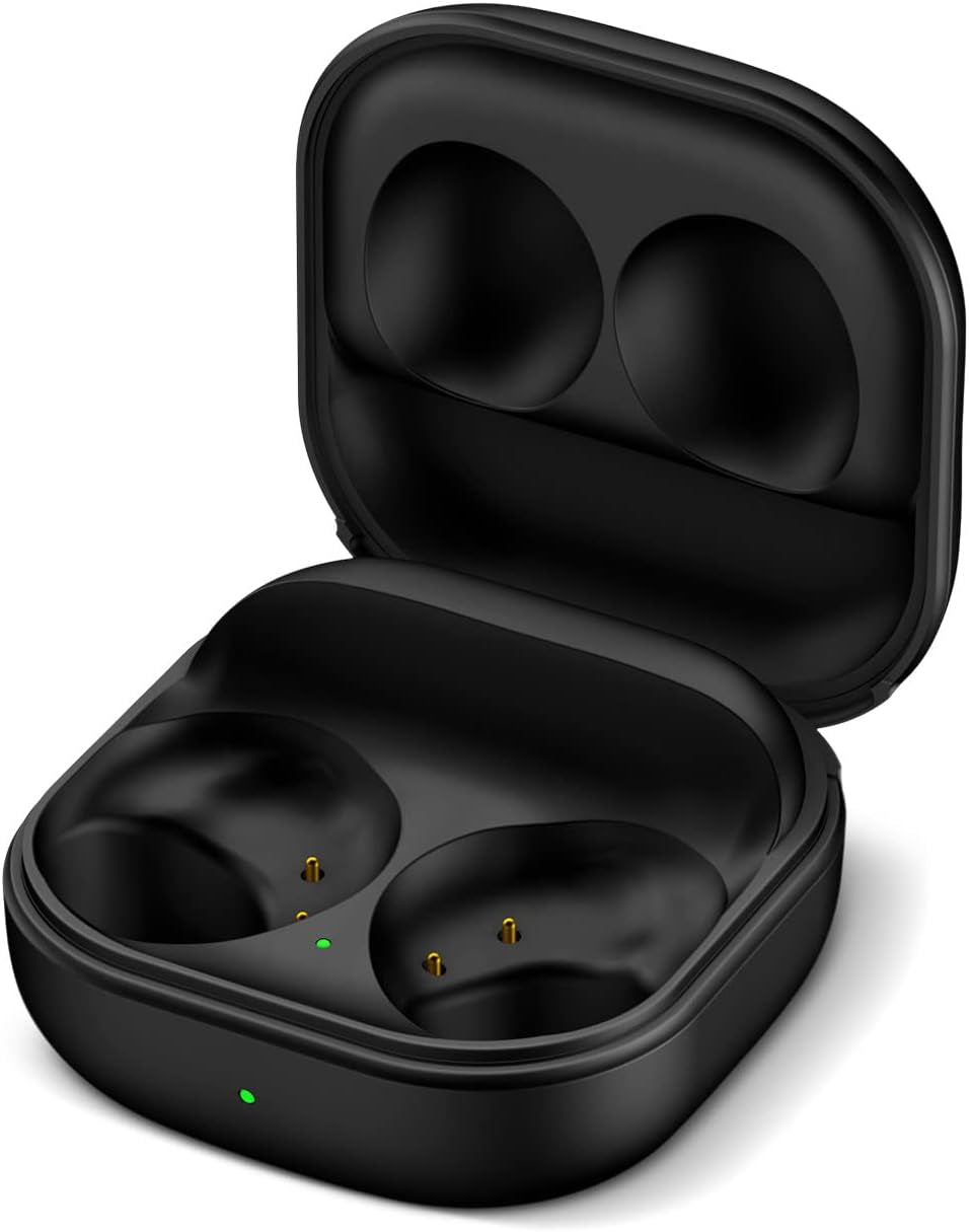 Custodia Di Ricarica Senza Fili Compatibile Con Samsung Galaxy Buds 2 SM-R177, Caricabatterie Di Ricambio, Sostituzione Della Custodia Con Cavo USB-C, Accoppiamento Bluetooth, Batteria Da 700 Mah