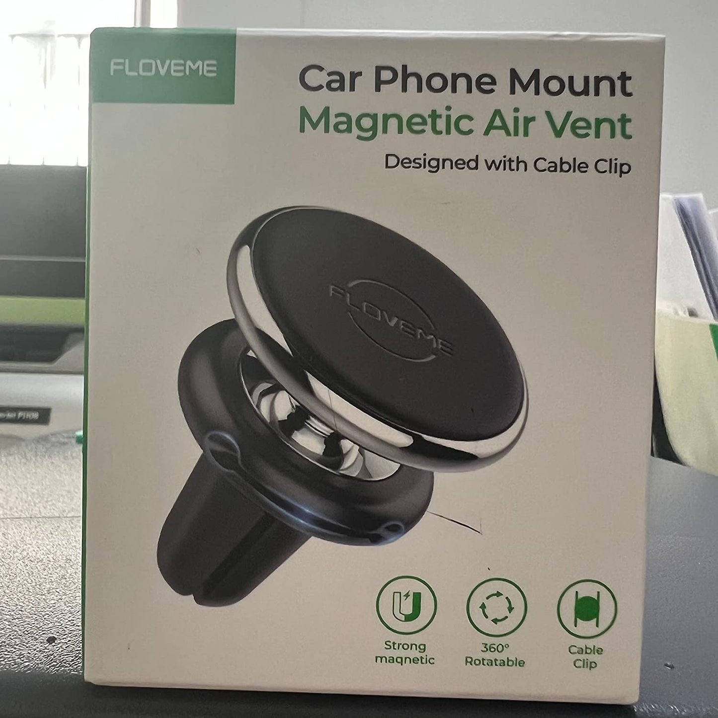 Porta Cellulare Magnetico, Porta Cellulare Magnetico Air Vent, Porta Cellulare
