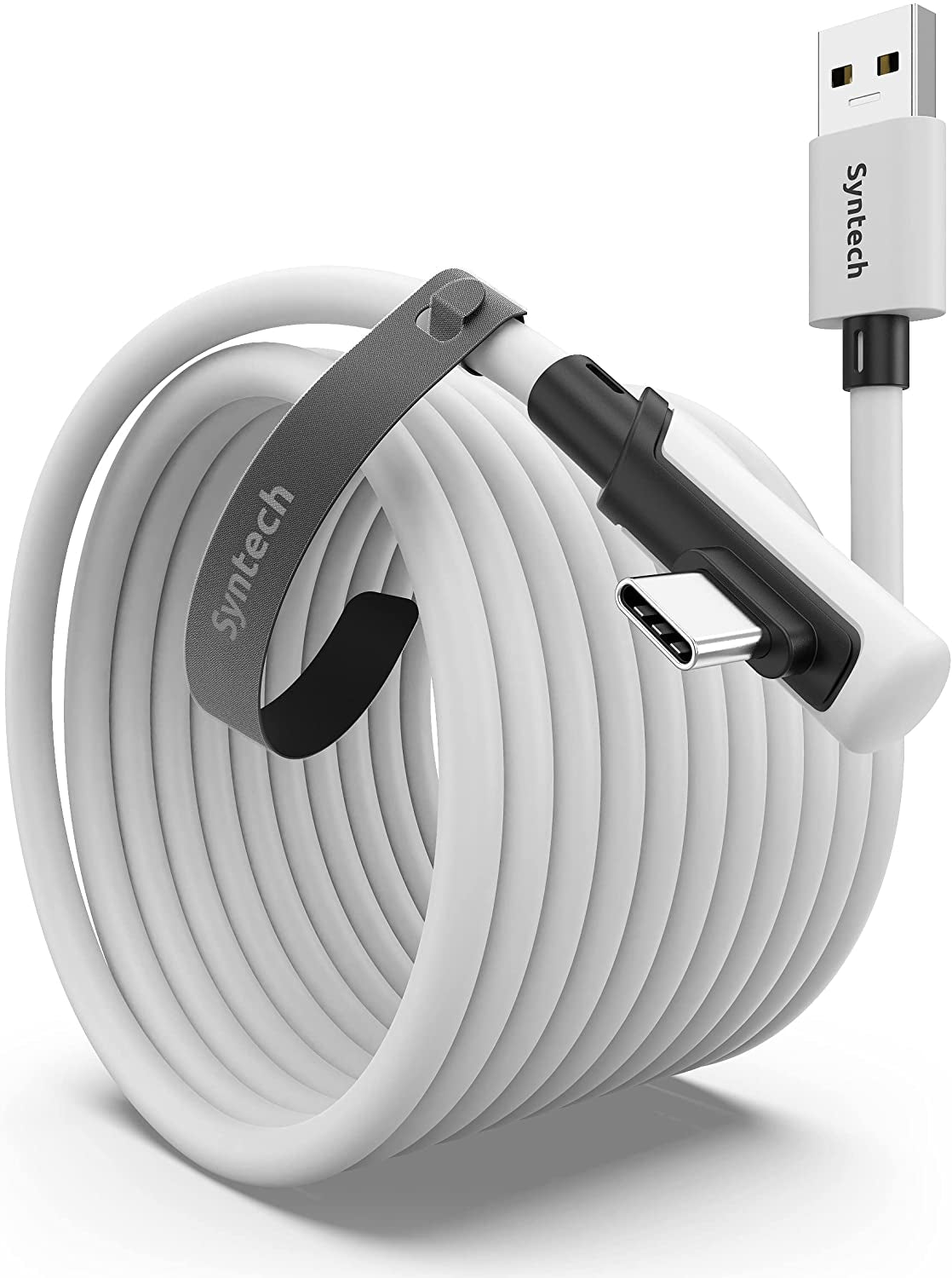 Cavo Link 6 Metri Compatibile Con Meta/Oculus Quest 3/2/Pro E Pico4/Pro Accessori, Trasferimento Dati PC Ad Alta Velocità, Link Cavo USB 3.0 a USB C per Visore VR E PC Da Gioco