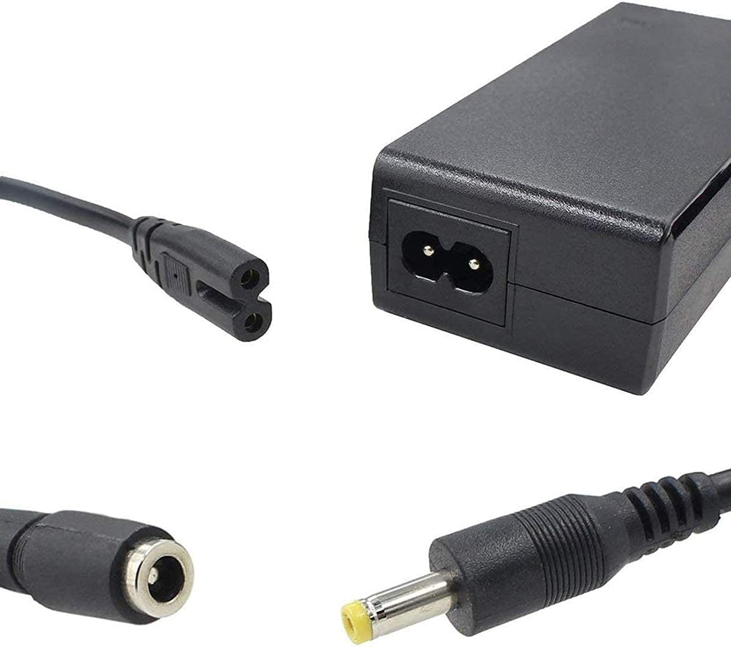 EH-5 EP-5A Kit Caricatore Alimentatore CA (Ricambio per Batteria EN-EL14 / EN-EL14A) per Fotocamera Nikon Coolpix D3100 D3200 D3300 D3400 D3500 D5100 D5200 D5300 D5500 Df P7000 P7100 P7700 D7800