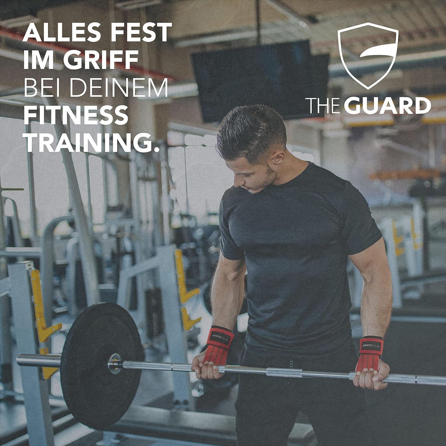 Aiuti Di Trazione per Allenamento Della Forza, Colore Rosso, Aiuto per L'Allenamento Perfetto, Accessori Da Palestra, Robusti