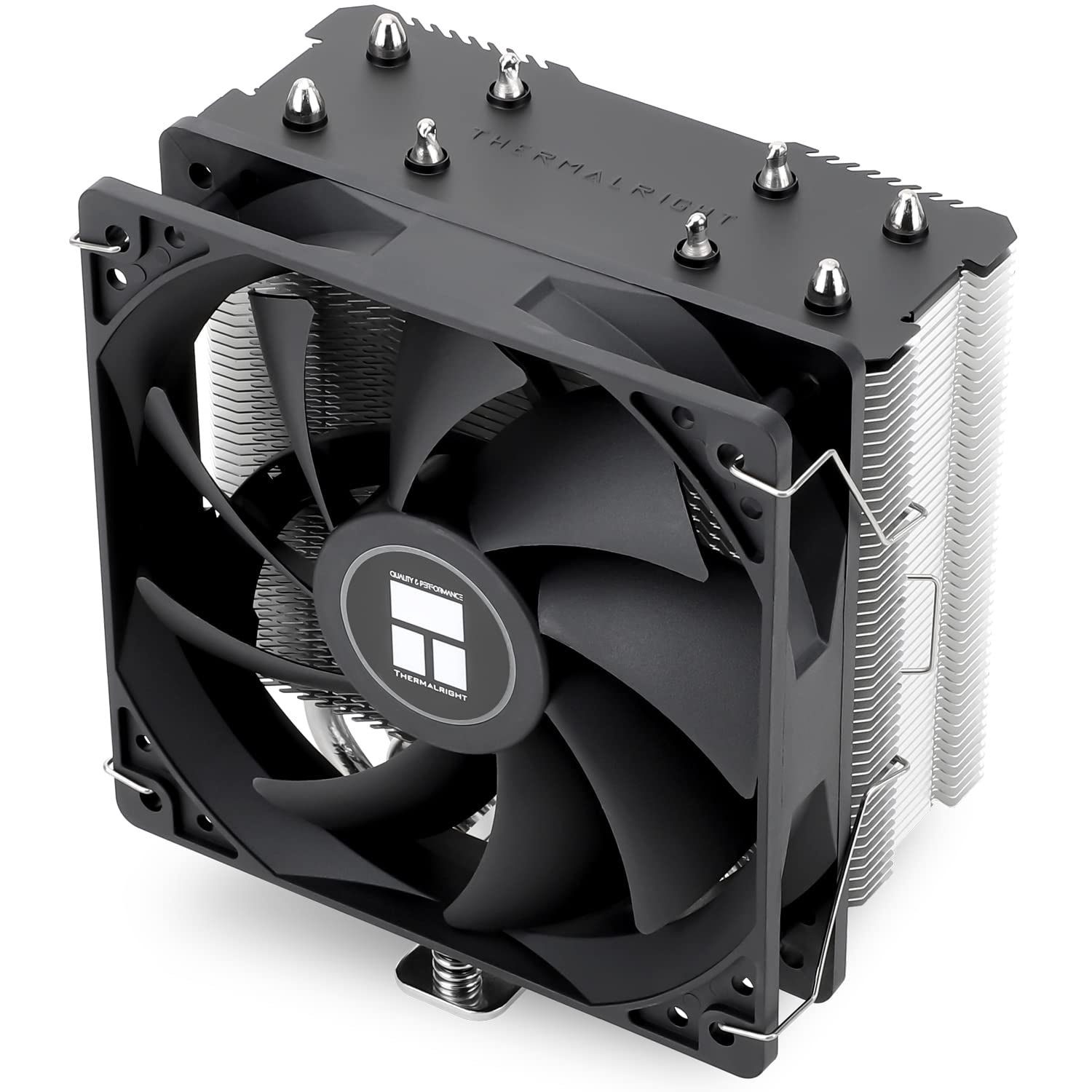 Assassin X 120 SE CPU Air Cooler, AX120 SE, 4 Heatpipes, TL-C12C PWM Silent Fan CPU Cooler Con Cuscinetto S-FDB, per AMD Am4/Intel 1150/1151/1155/1156/1200/1700/17XX