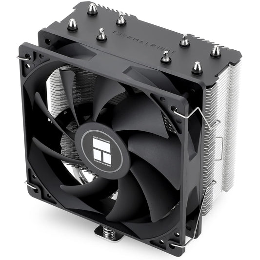 Assassin X 120 SE CPU Air Cooler, AX120 SE, 4 Heatpipes, TL-C12C PWM Silent Fan CPU Cooler Con Cuscinetto S-FDB, per AMD Am4/Intel 1150/1151/1155/1156/1200/1700/17XX