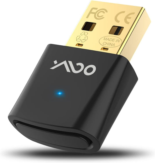 Bluetooth Usb 5.3 Audio Hifi Aptx a Bassa Latenza per PS5, Ricevitore Bluetooth Usb Trasferimento Di Musica/Chiamate Da Ps5/Ps4/Windows/Ios/Linux a Cuffie Bluetooth/Altoparlante Bluetooth