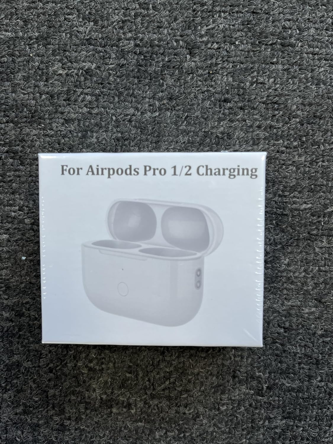 USB-C Custodia Di Ricarica per Air Pod Pro 1 & Pro 2 Generazione, Type-C Wireless Charging Case Con Accoppiamento Bluetooth Pulsante Di Sincronizzazione Ricarica Cablata E Wireless (White-(Usb-C))