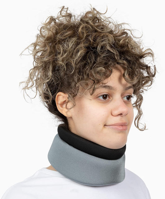 Collare Cervicale Dolore E Supporto Al Collo per Donne E Uomini – Collare Cervicale Morbido per Alleviare Il Dolore, Dormire, Curare La Postura E Raddrizzare La Schiena